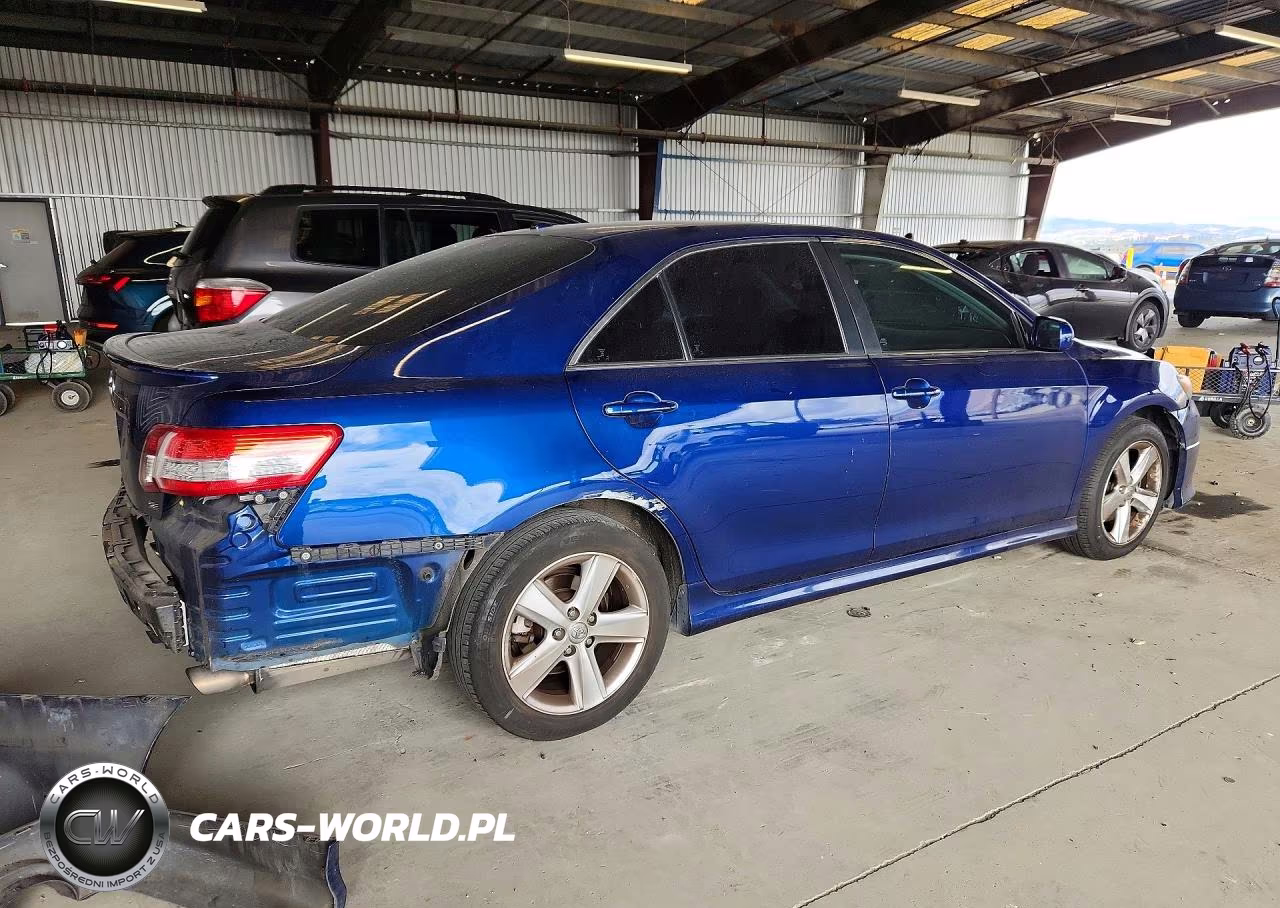 2010 Toyota Camry Se VIN:4T1BF3EK7AU542222 - 3