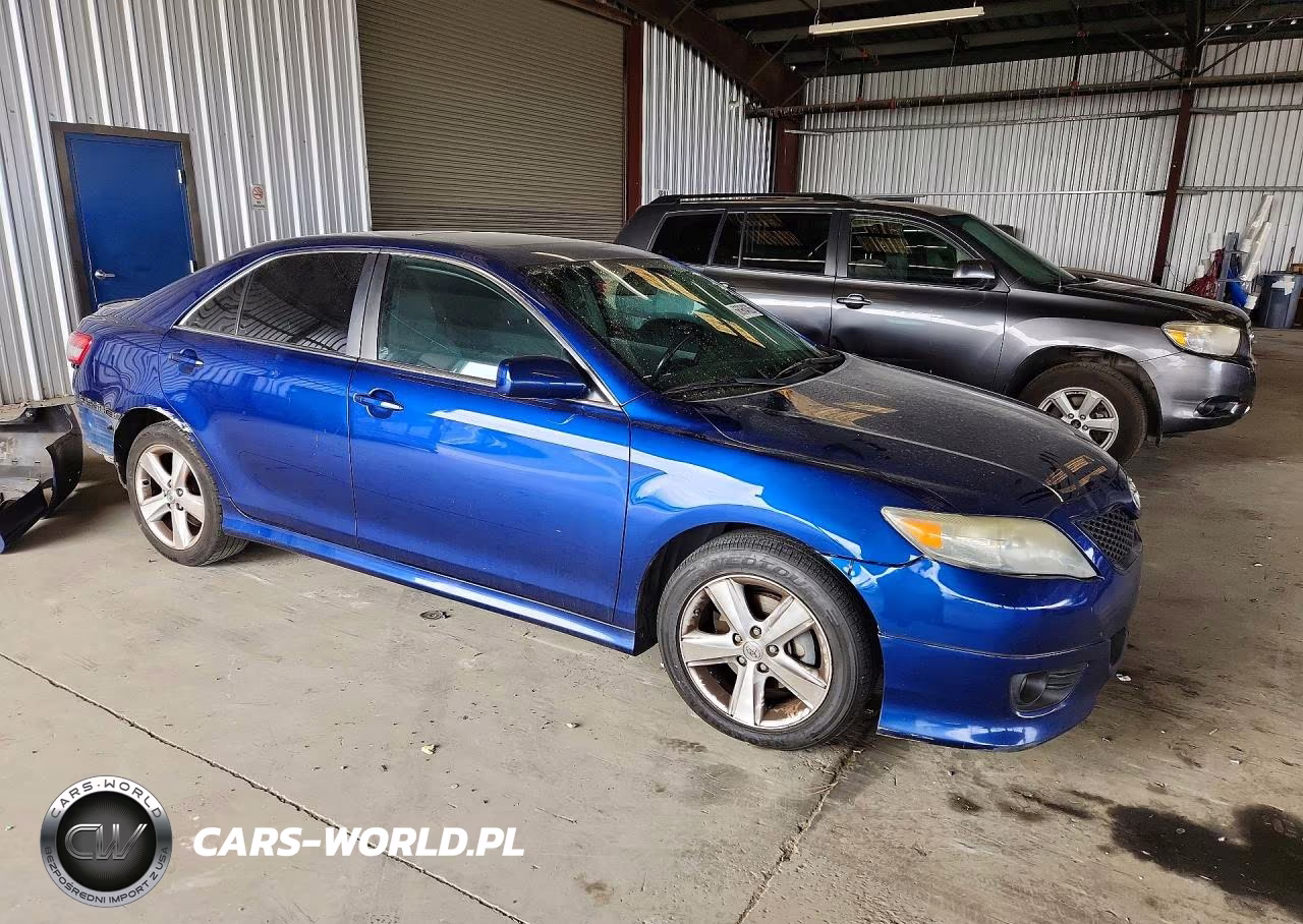 2010 Toyota Camry Se VIN:4T1BF3EK7AU542222 - 4