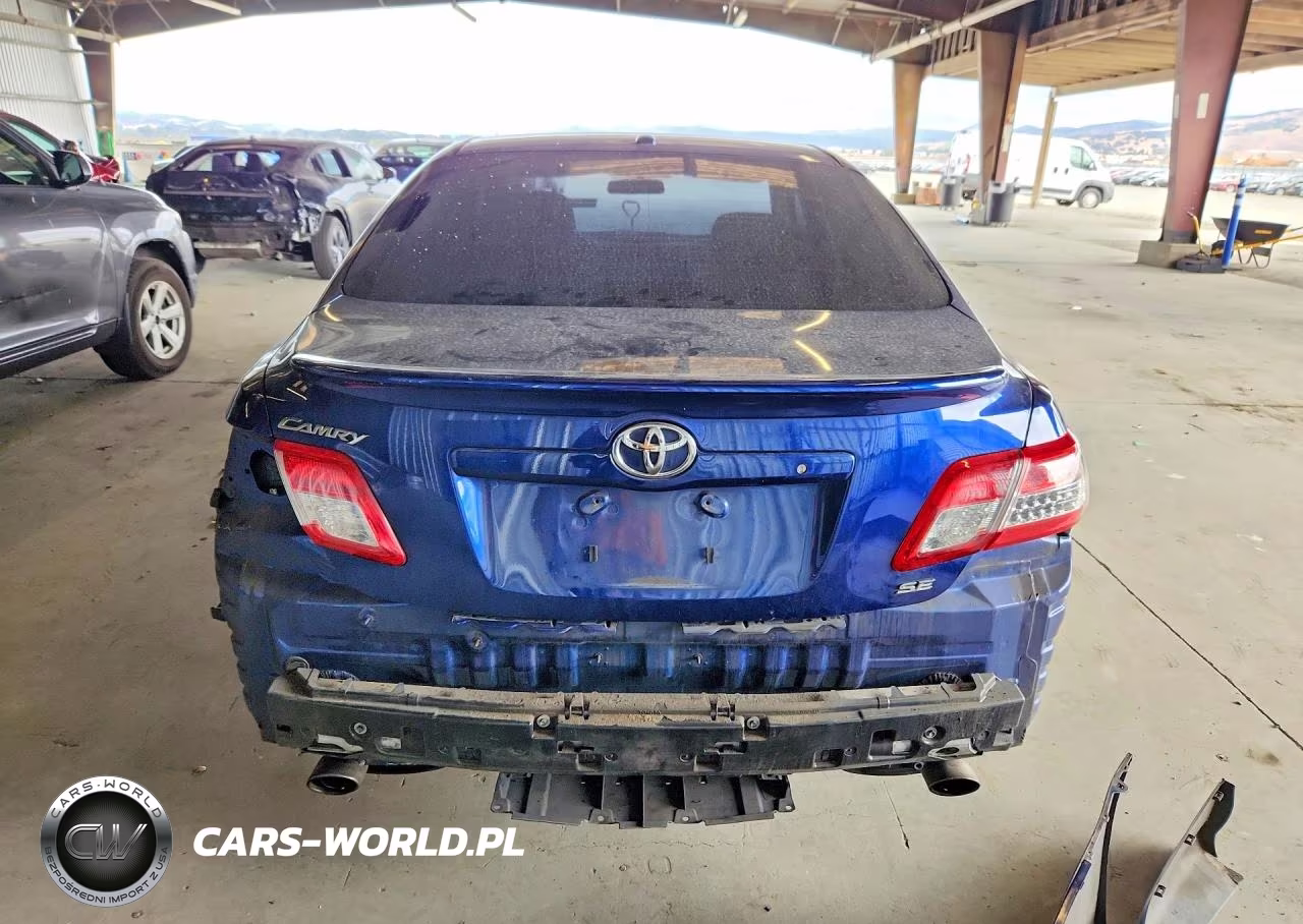 2010 Toyota Camry Se VIN:4T1BF3EK7AU542222 - 6