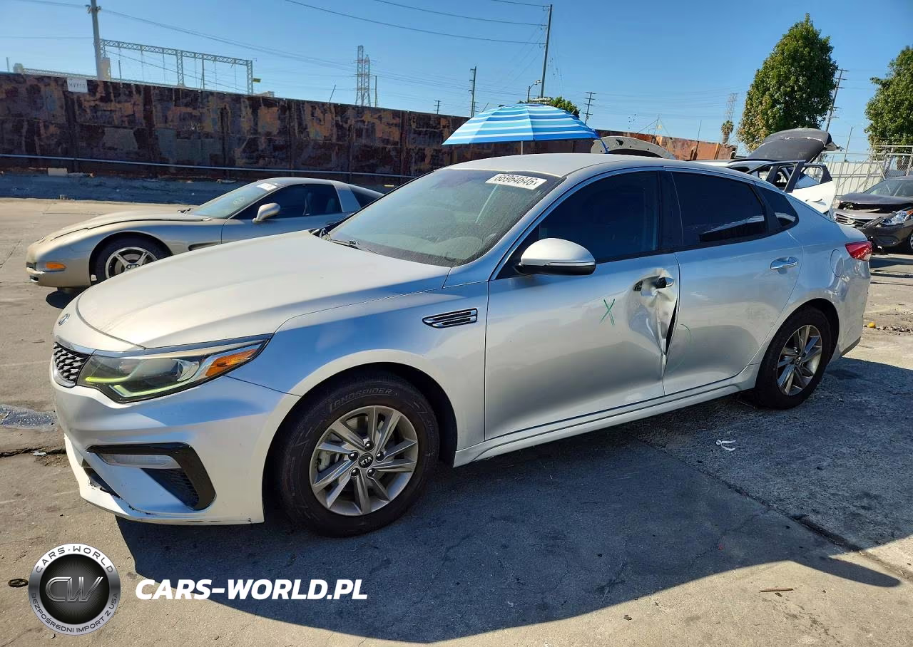 2020 Kia Optima Lx – zdjęcie 1 z 12