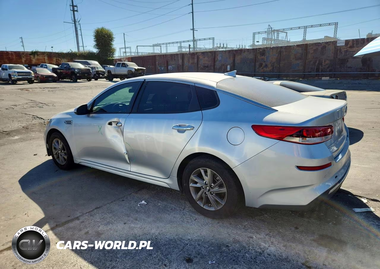 2020 Kia Optima Lx VIN:5XXGT4L34LG390865 - 2