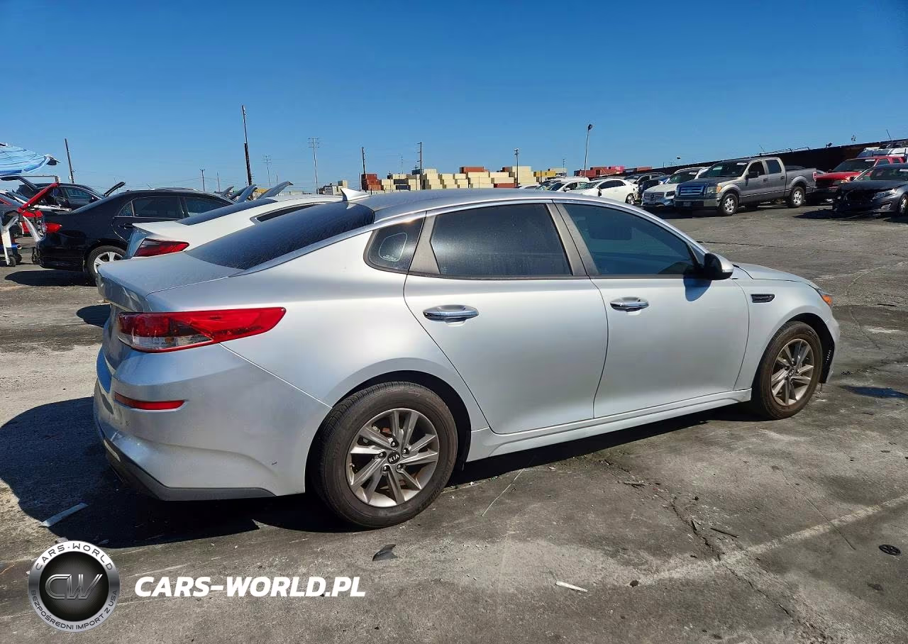 2020 Kia Optima Lx VIN:5XXGT4L34LG390865 - 3