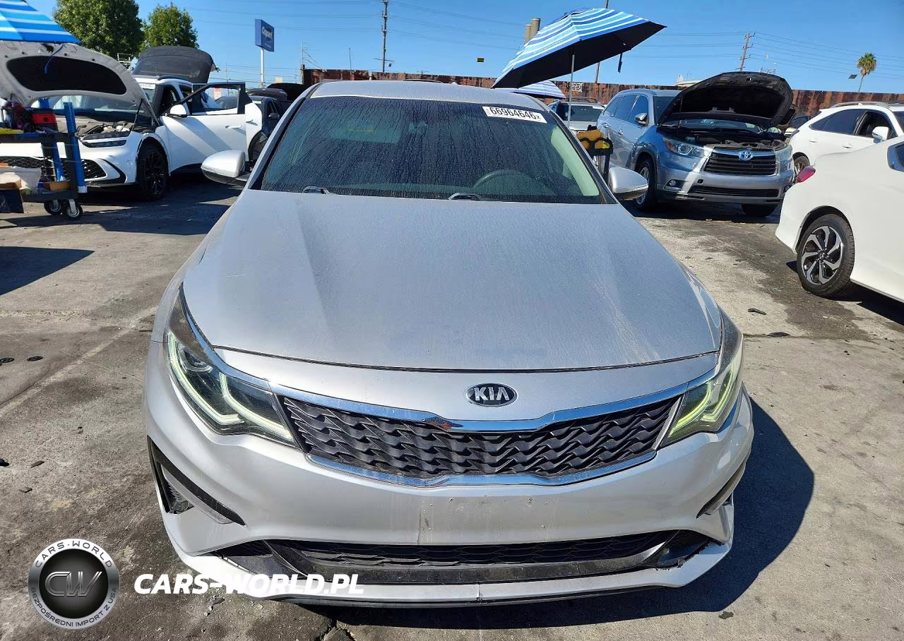 2020 Kia Optima Lx VIN:5XXGT4L34LG390865 - 5