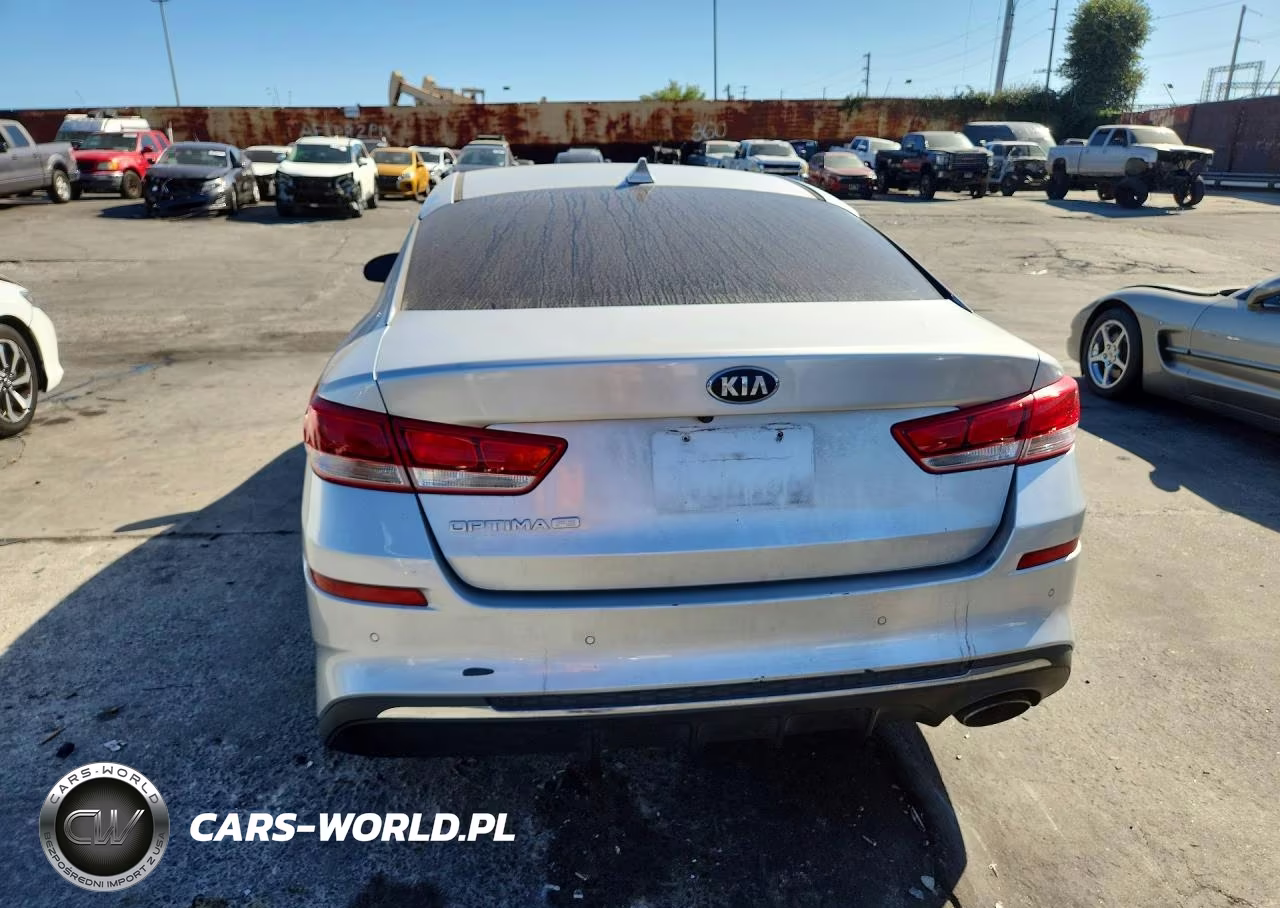 2020 Kia Optima Lx VIN:5XXGT4L34LG390865 - 6