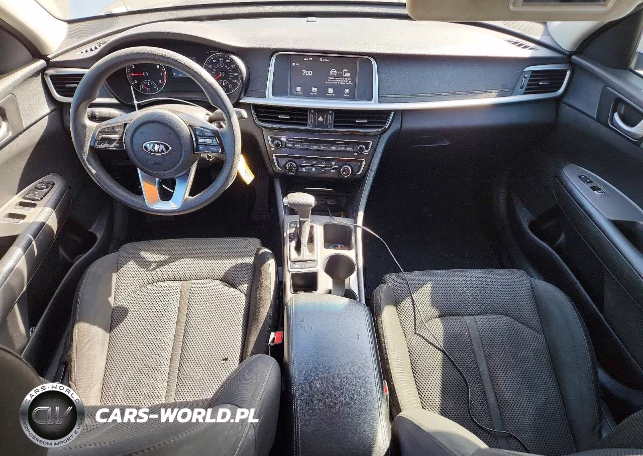 2020 Kia Optima Lx VIN:5XXGT4L34LG390865 - 8