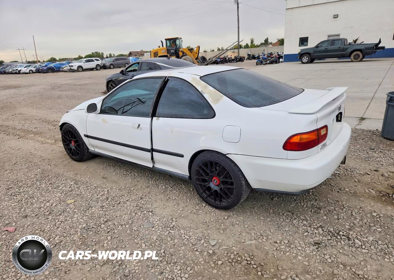 1995 Honda Civic Ex VIN:1HGEJ1231SL026920 - 2