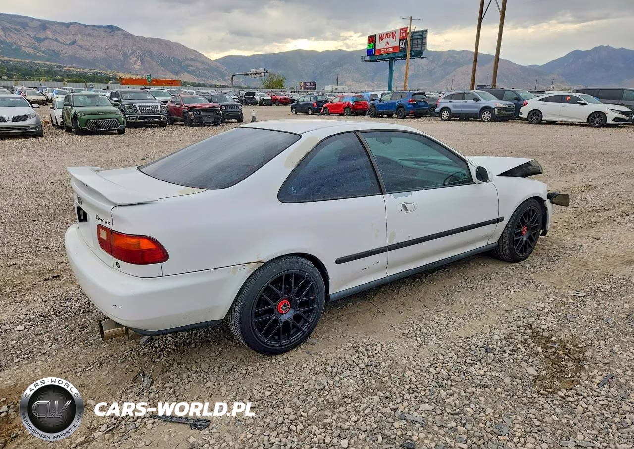 1995 Honda Civic Ex VIN:1HGEJ1231SL026920 - 3