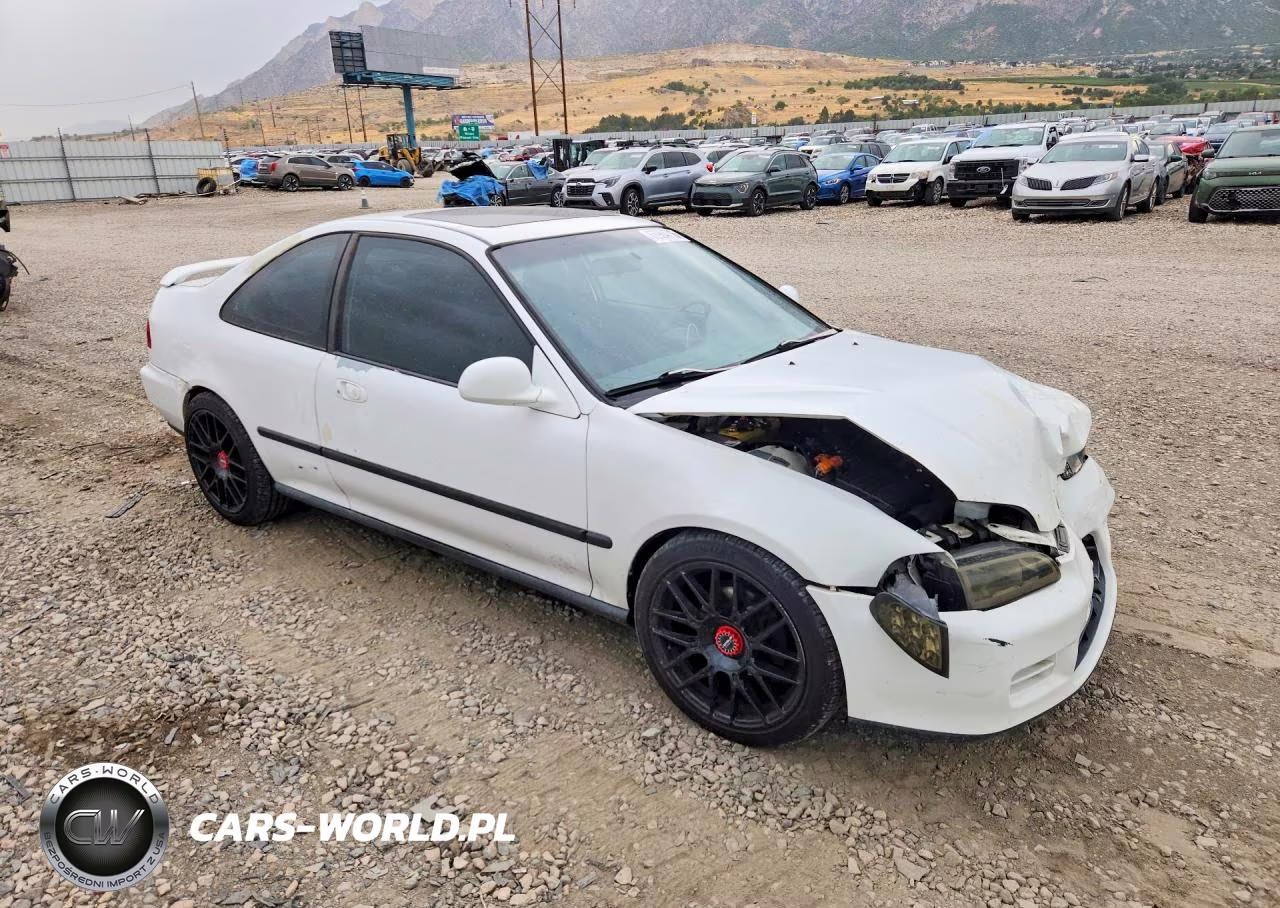 1995 Honda Civic Ex VIN:1HGEJ1231SL026920 - 4