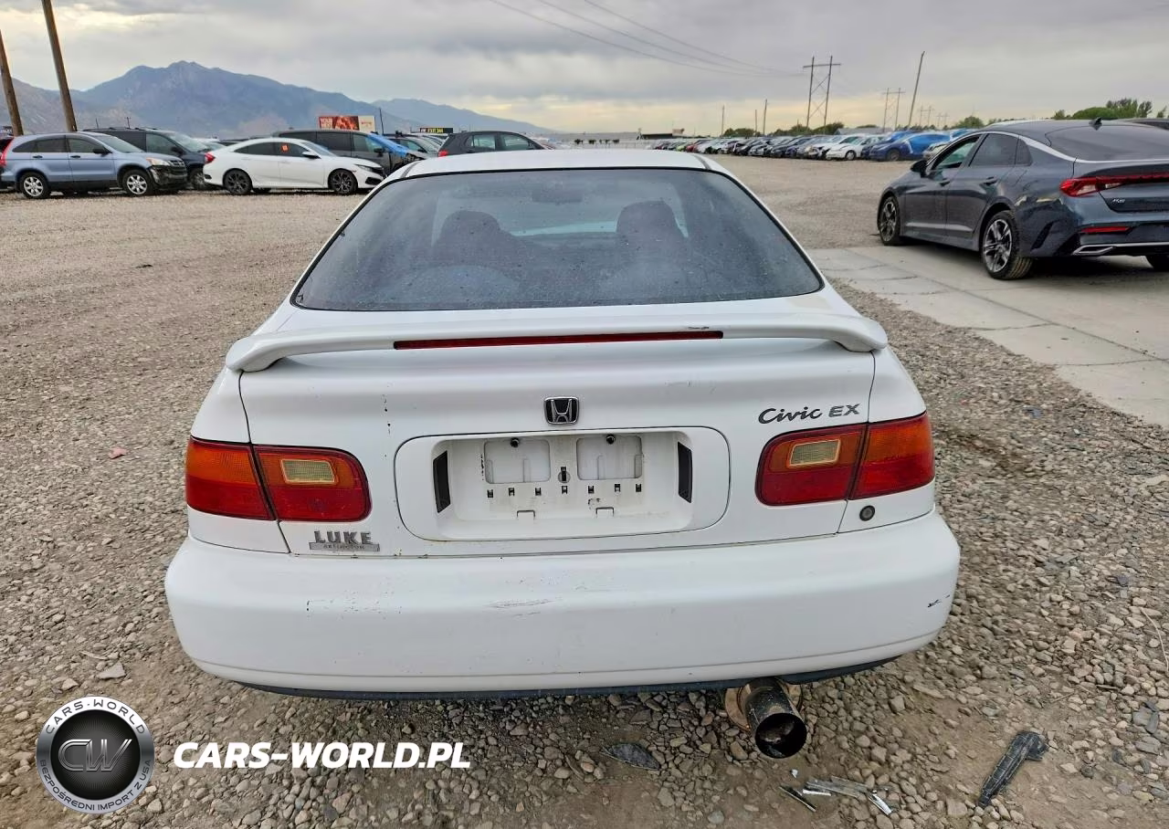 1995 Honda Civic Ex VIN:1HGEJ1231SL026920 - 6