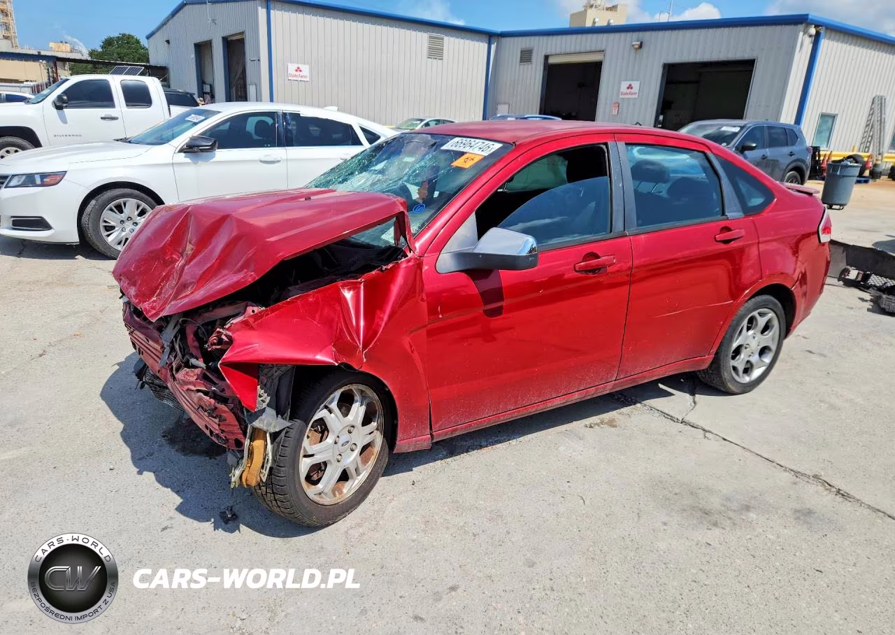 2009 Ford Focus Ses VIN:1FAHP36N99W185832 - 1