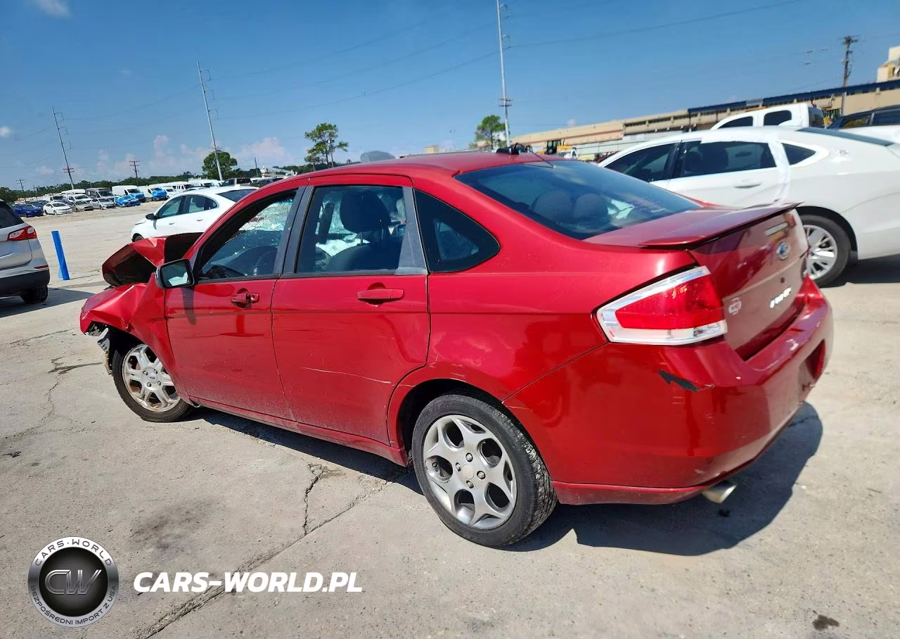 2009 Ford Focus Ses VIN:1FAHP36N99W185832 - 2
