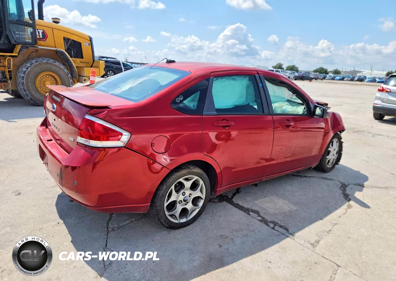 2009 Ford Focus Ses VIN:1FAHP36N99W185832 - 3