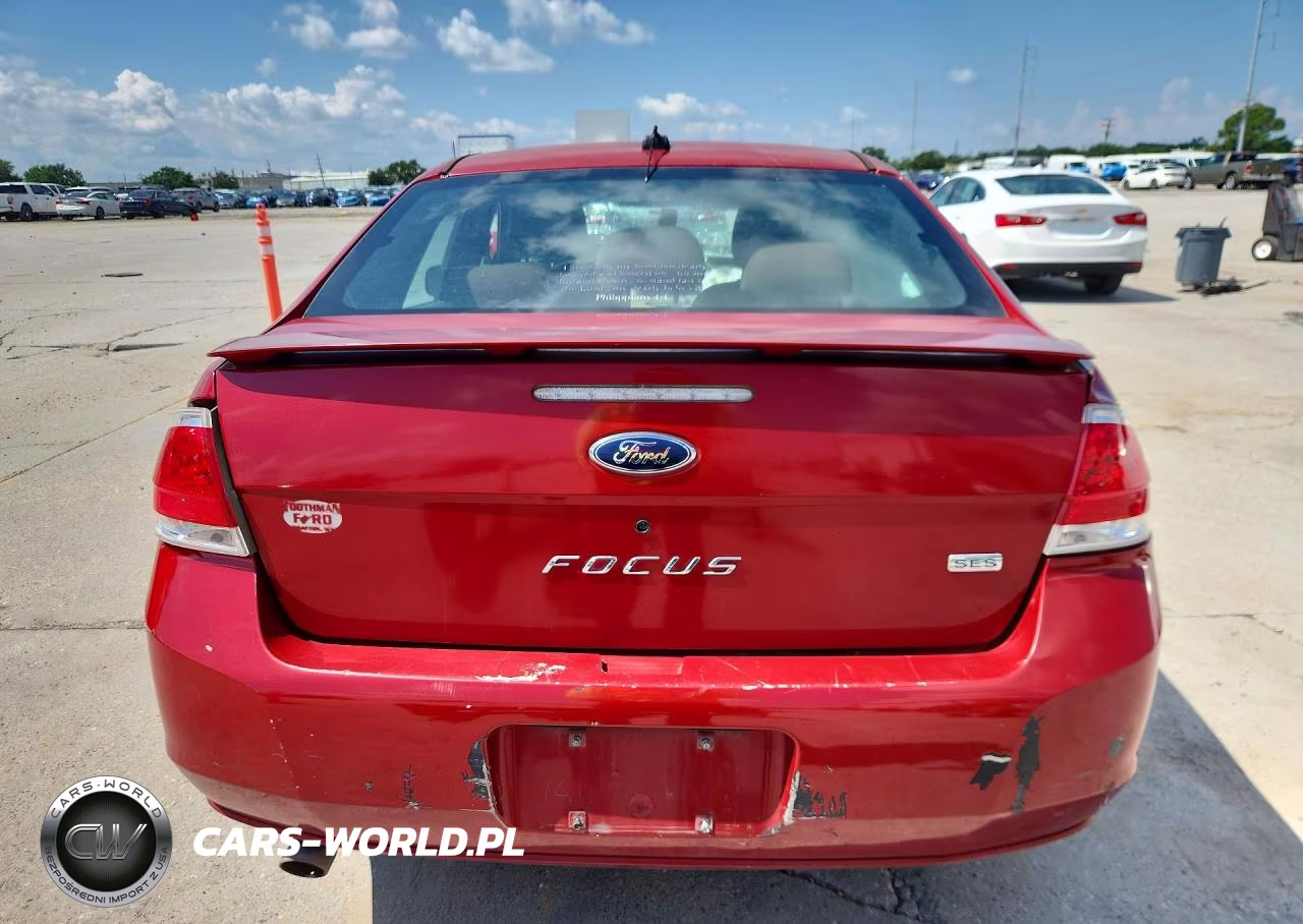 2009 Ford Focus Ses VIN:1FAHP36N99W185832 - 6
