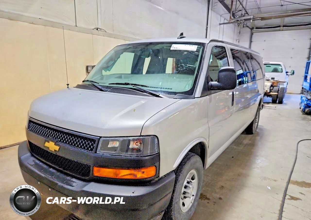 2023 Chevrolet Express Passenger Rwd 3500 Extended Wheelbase Ls