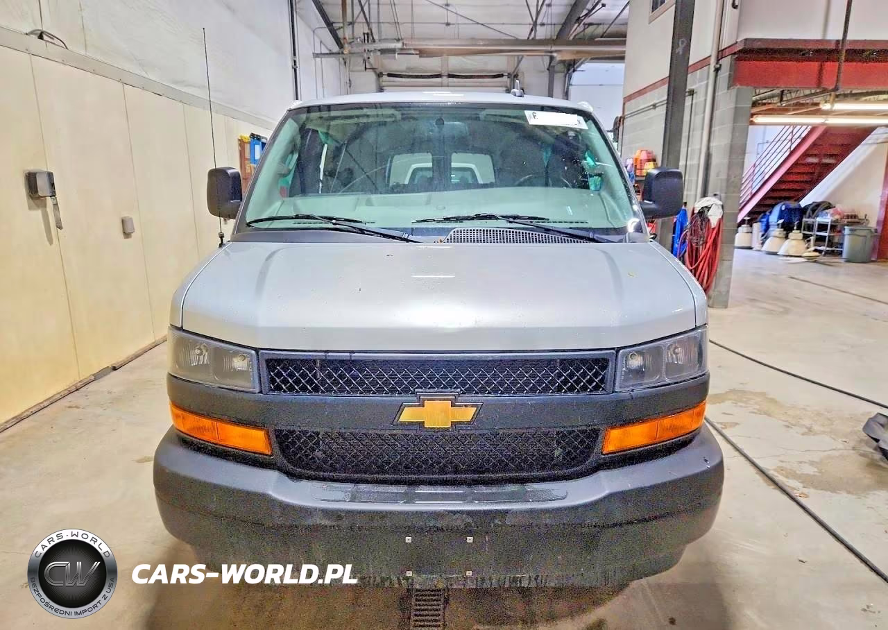 2023 Chevrolet Express Passenger Rwd 3500 Extended Wheelbase Ls VIN:1GAZGNFP4P1105982 - 5