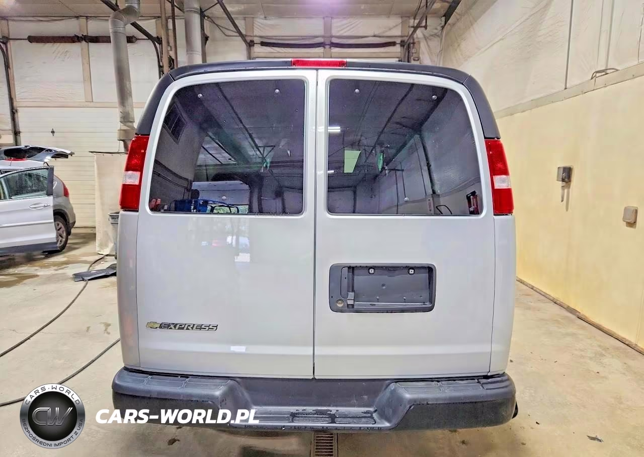 2023 Chevrolet Express Passenger Rwd 3500 Extended Wheelbase Ls VIN:1GAZGNFP4P1105982 - 6
