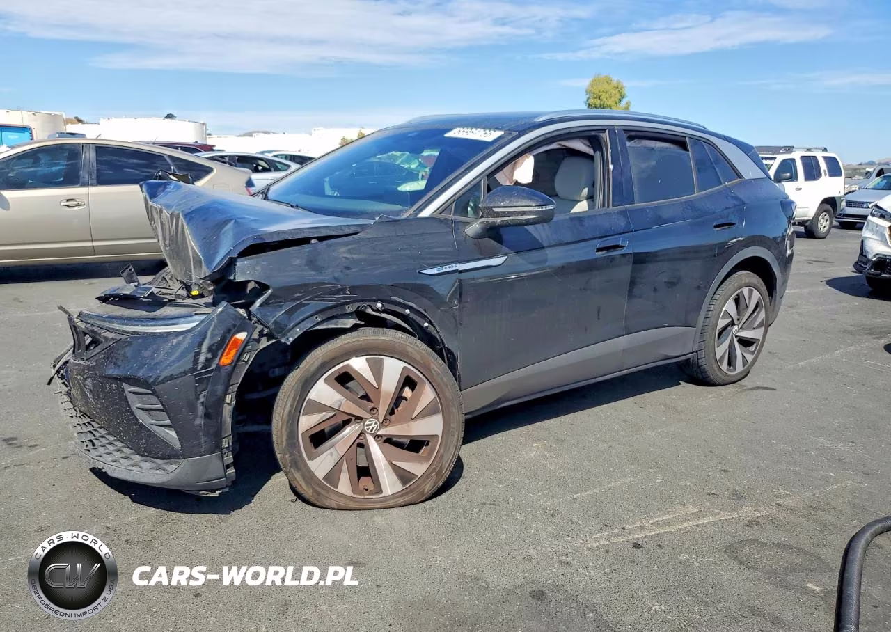2021 Volkswagen Id.4 Pro S