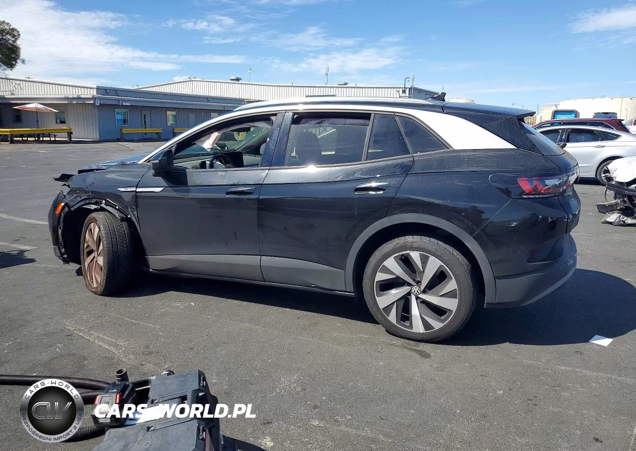 2021 Volkswagen Id.4 Pro S VIN:WVGUNPE25MP058877 - 2