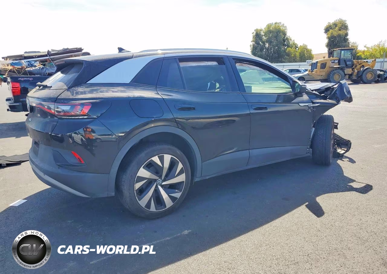 2021 Volkswagen Id.4 Pro S VIN:WVGUNPE25MP058877 - 3