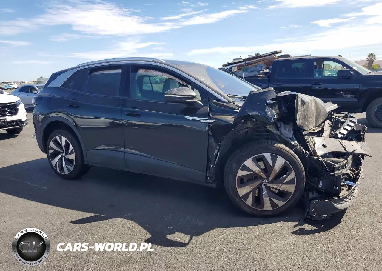 2021 Volkswagen Id.4 Pro S VIN:WVGUNPE25MP058877 - 4