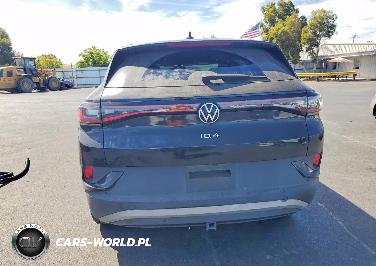 2021 Volkswagen Id.4 Pro S VIN:WVGUNPE25MP058877 - 6