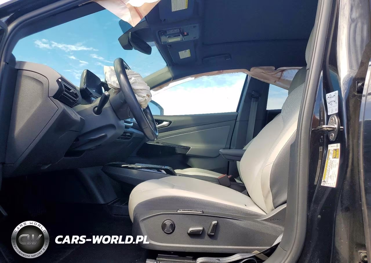 2021 Volkswagen Id.4 Pro S VIN:WVGUNPE25MP058877 - 7