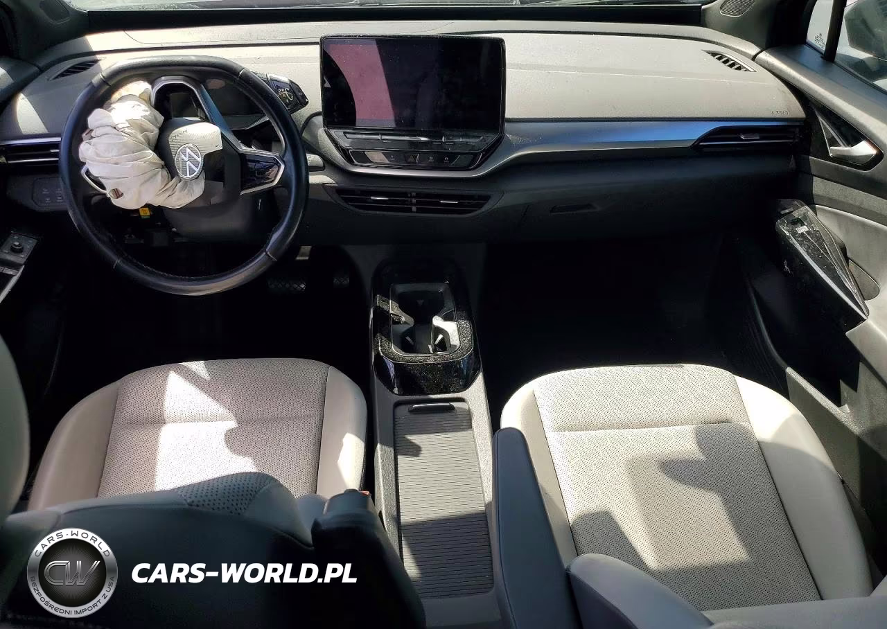 2021 Volkswagen Id.4 Pro S VIN:WVGUNPE25MP058877 - 8