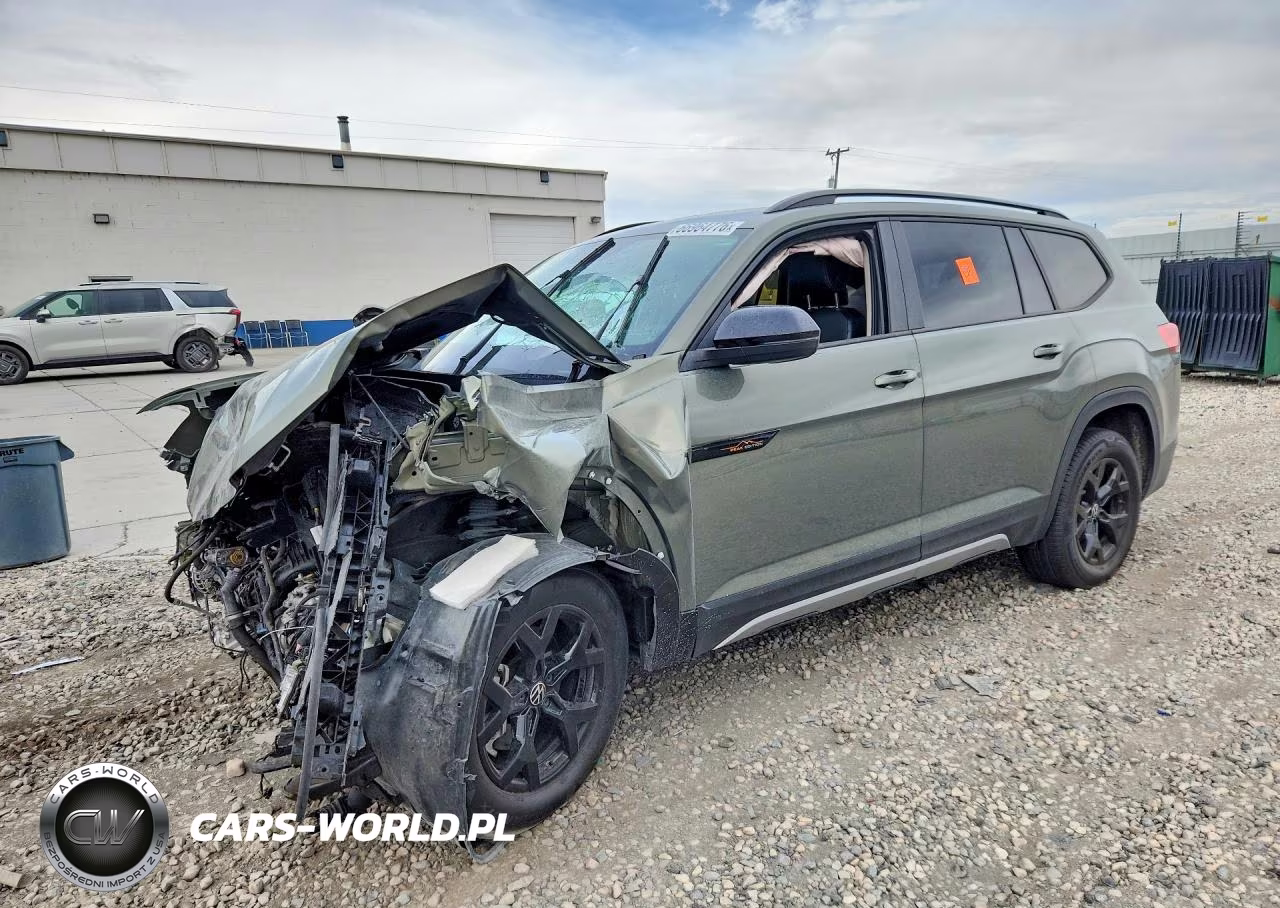 2024 Volkswagen Atlas Peak Edition Se VIN:1V2CR2CA6RC611969 - 1