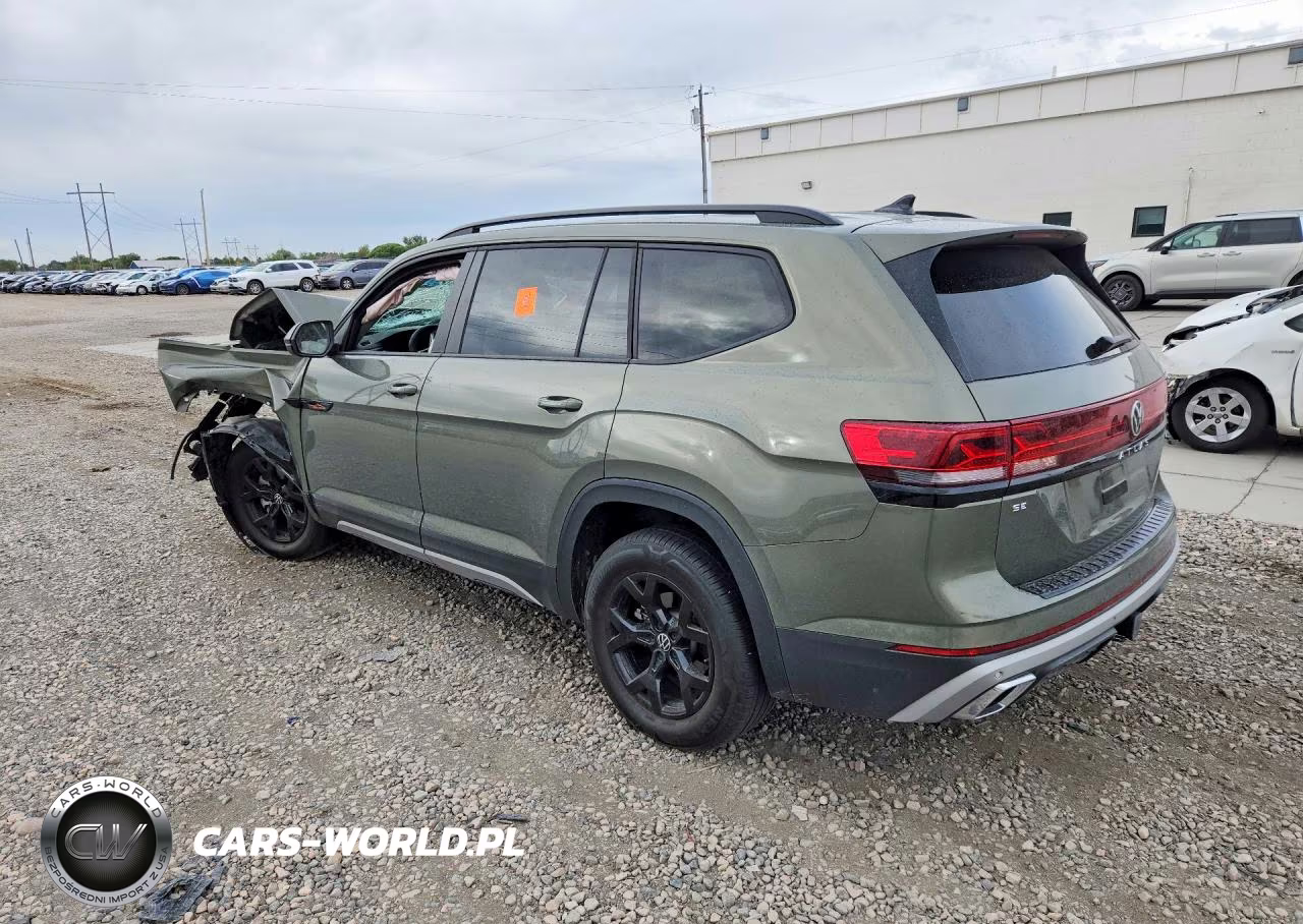 2024 Volkswagen Atlas Peak Edition Se VIN:1V2CR2CA6RC611969 - 2
