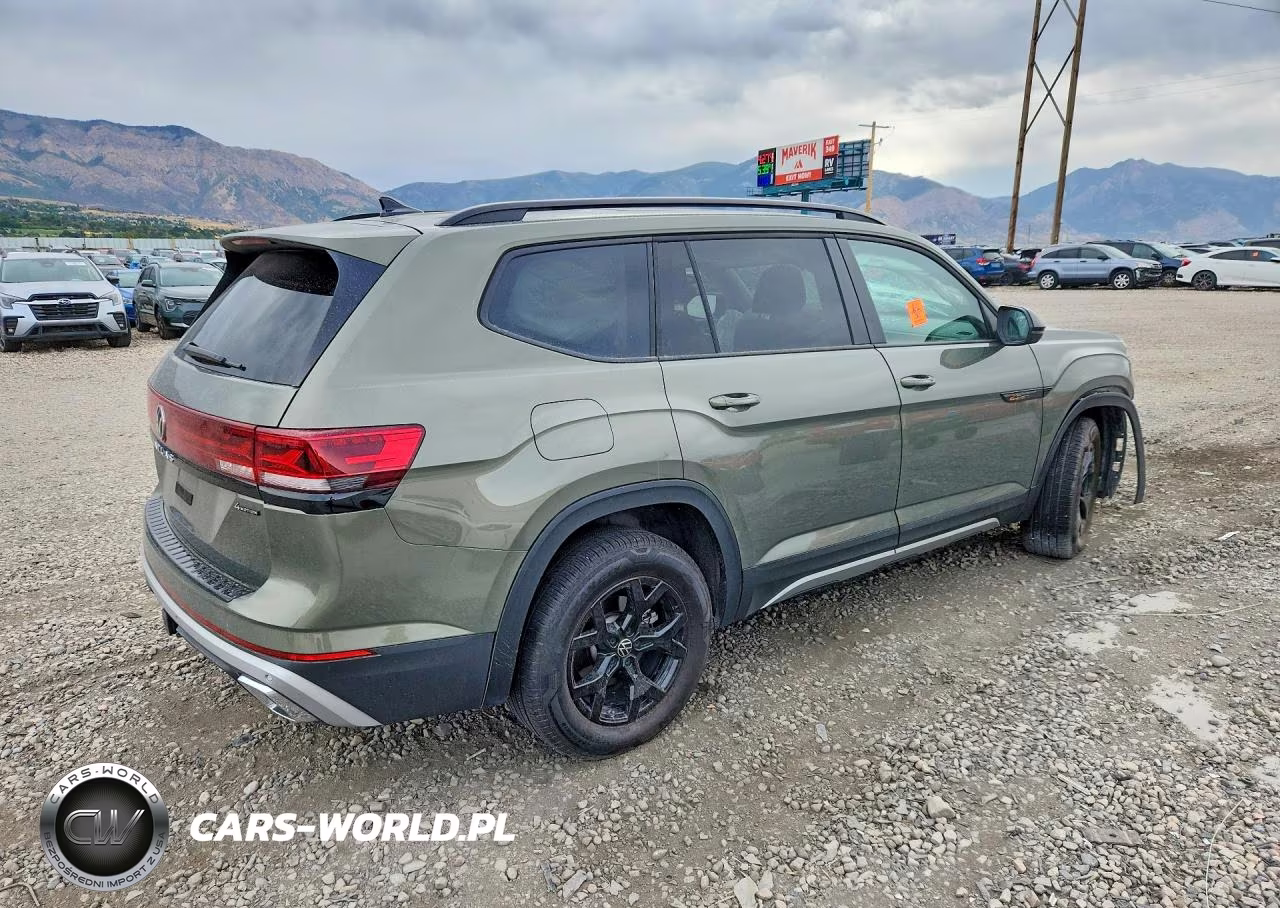 2024 Volkswagen Atlas Peak Edition Se VIN:1V2CR2CA6RC611969 - 3