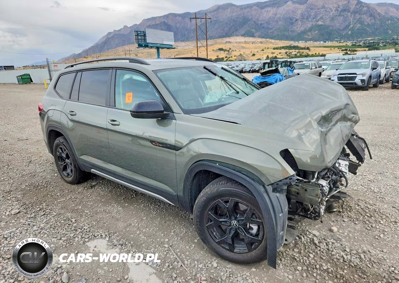 2024 Volkswagen Atlas Peak Edition Se VIN:1V2CR2CA6RC611969 - 4