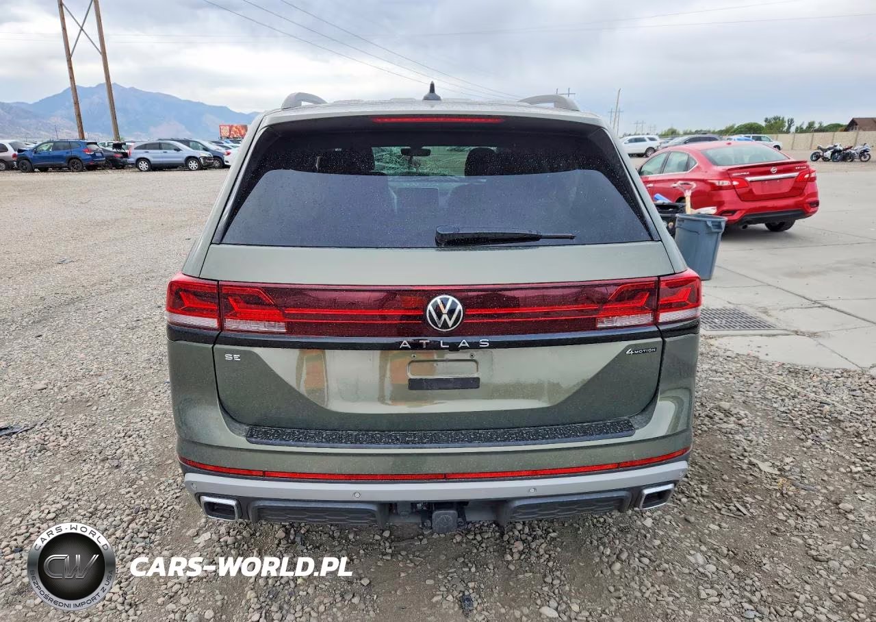 2024 Volkswagen Atlas Peak Edition Se VIN:1V2CR2CA6RC611969 - 6