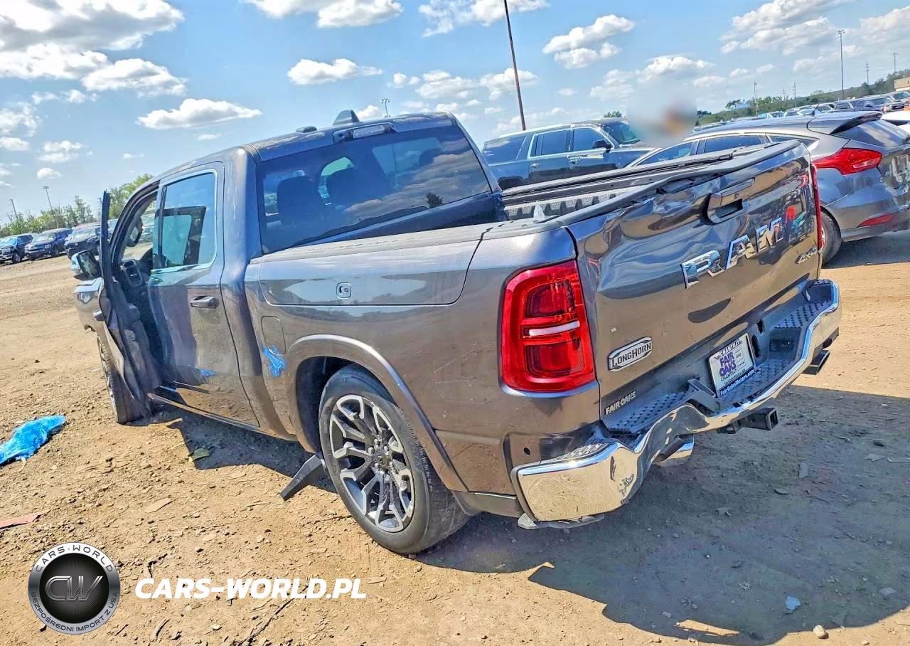2026 Ram 1500 VIN:1C6SRFHPXTN236950 - 2