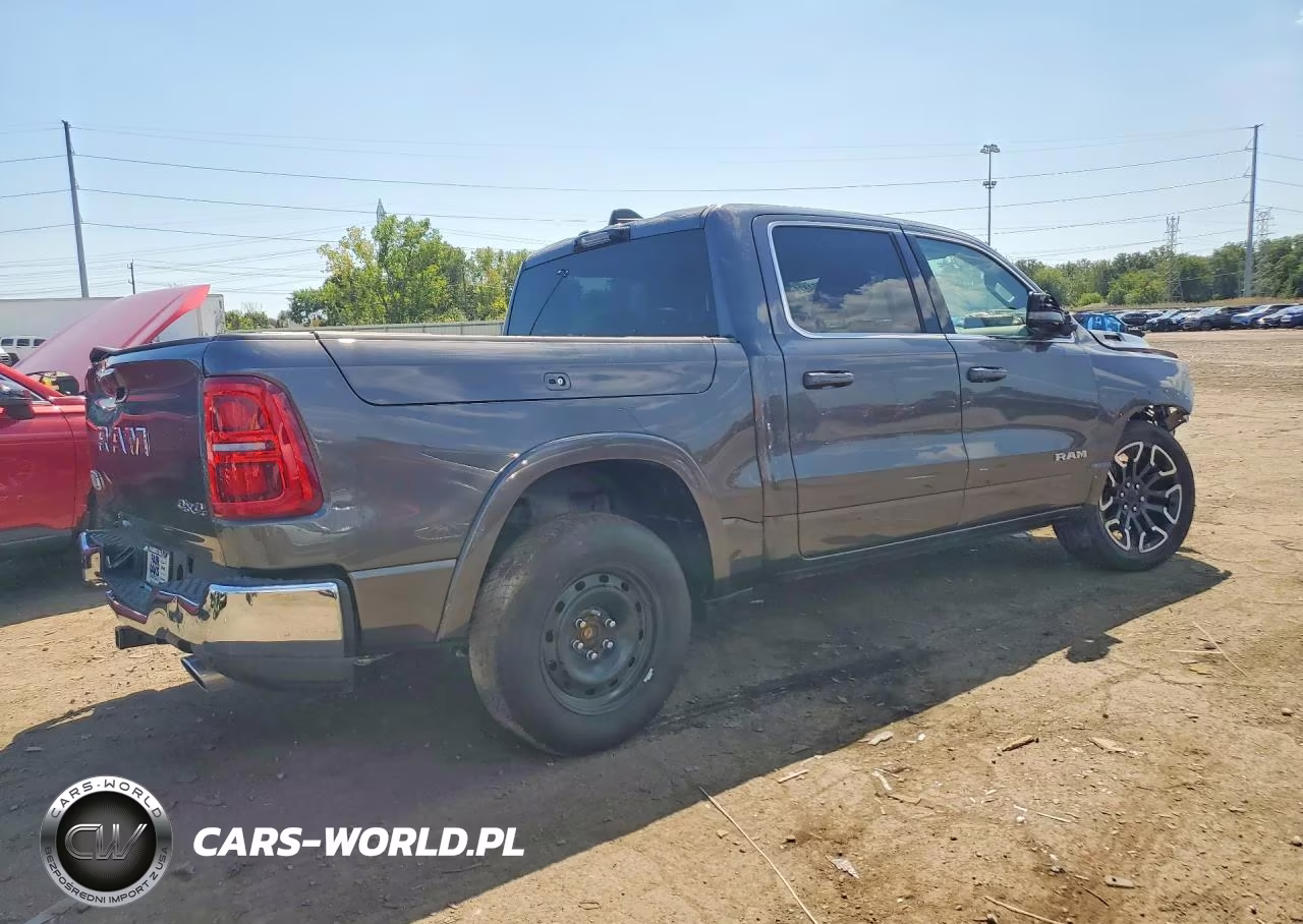 2026 Ram 1500 VIN:1C6SRFHPXTN236950 - 3