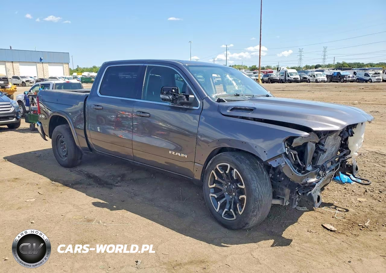 2026 Ram 1500 VIN:1C6SRFHPXTN236950 - 4