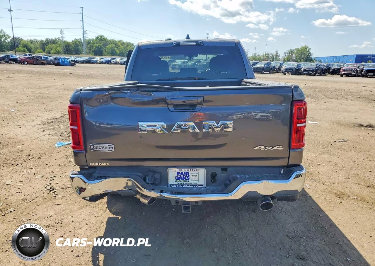 2026 Ram 1500 VIN:1C6SRFHPXTN236950 - 6
