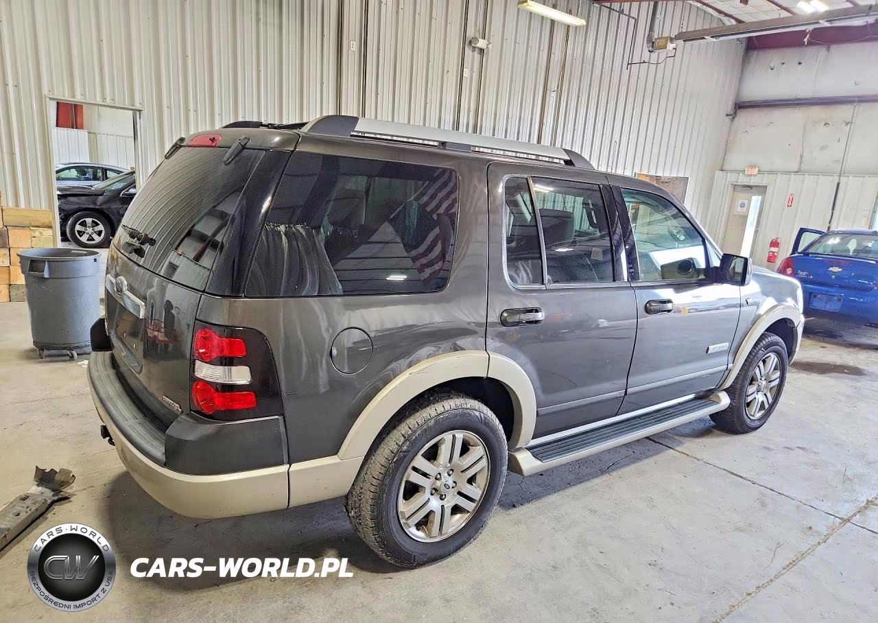 2007 Ford Explorer Eddie Bauer VIN:1FMEU74897UB41330 - 3