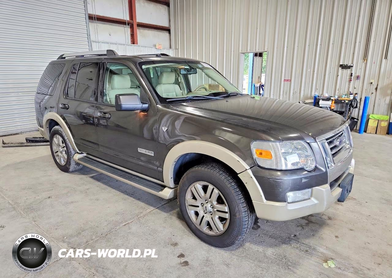2007 Ford Explorer Eddie Bauer VIN:1FMEU74897UB41330 - 4