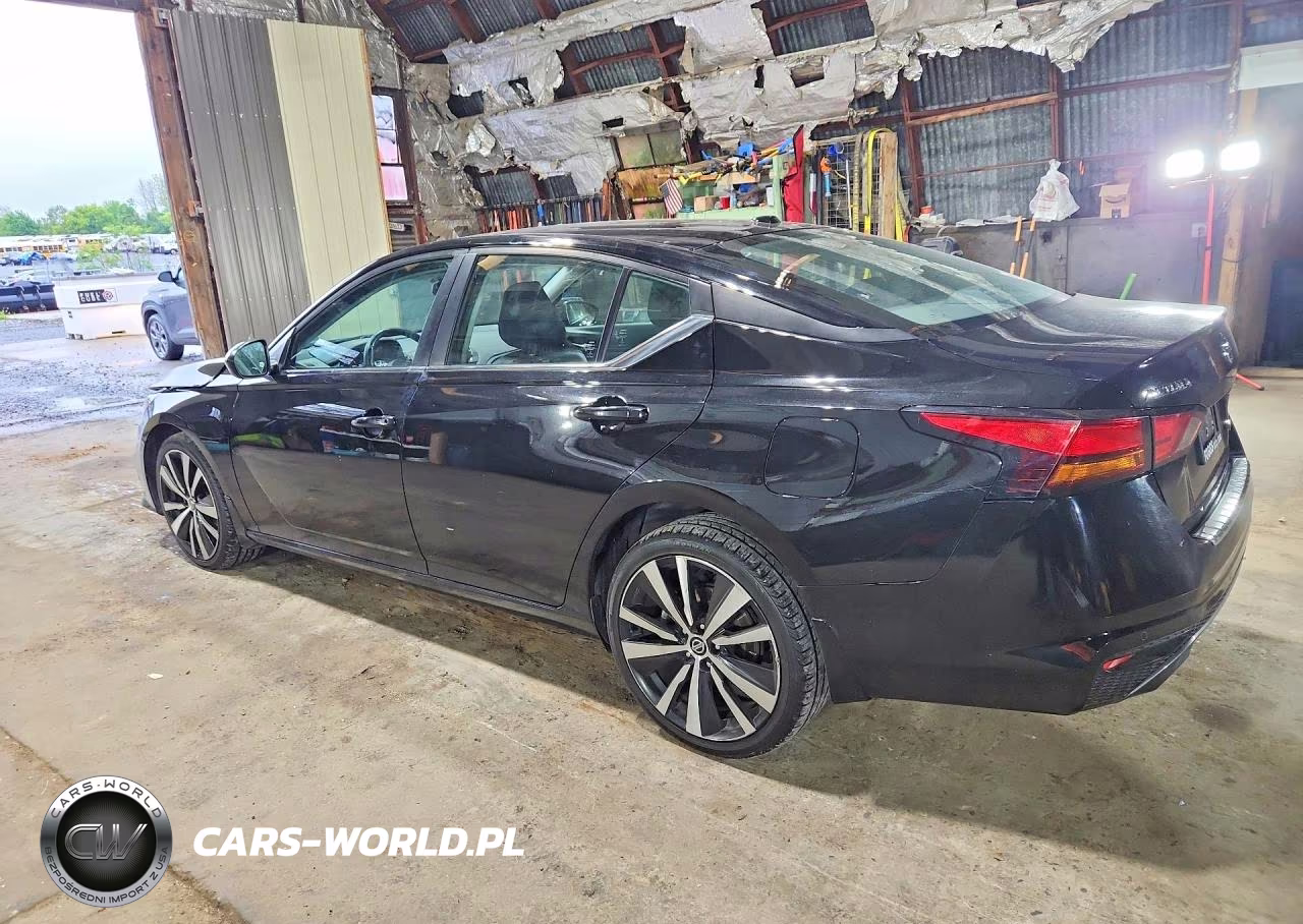 2021 Nissan Altima Sr VIN:1N4BL4CW2MN378858 - 2