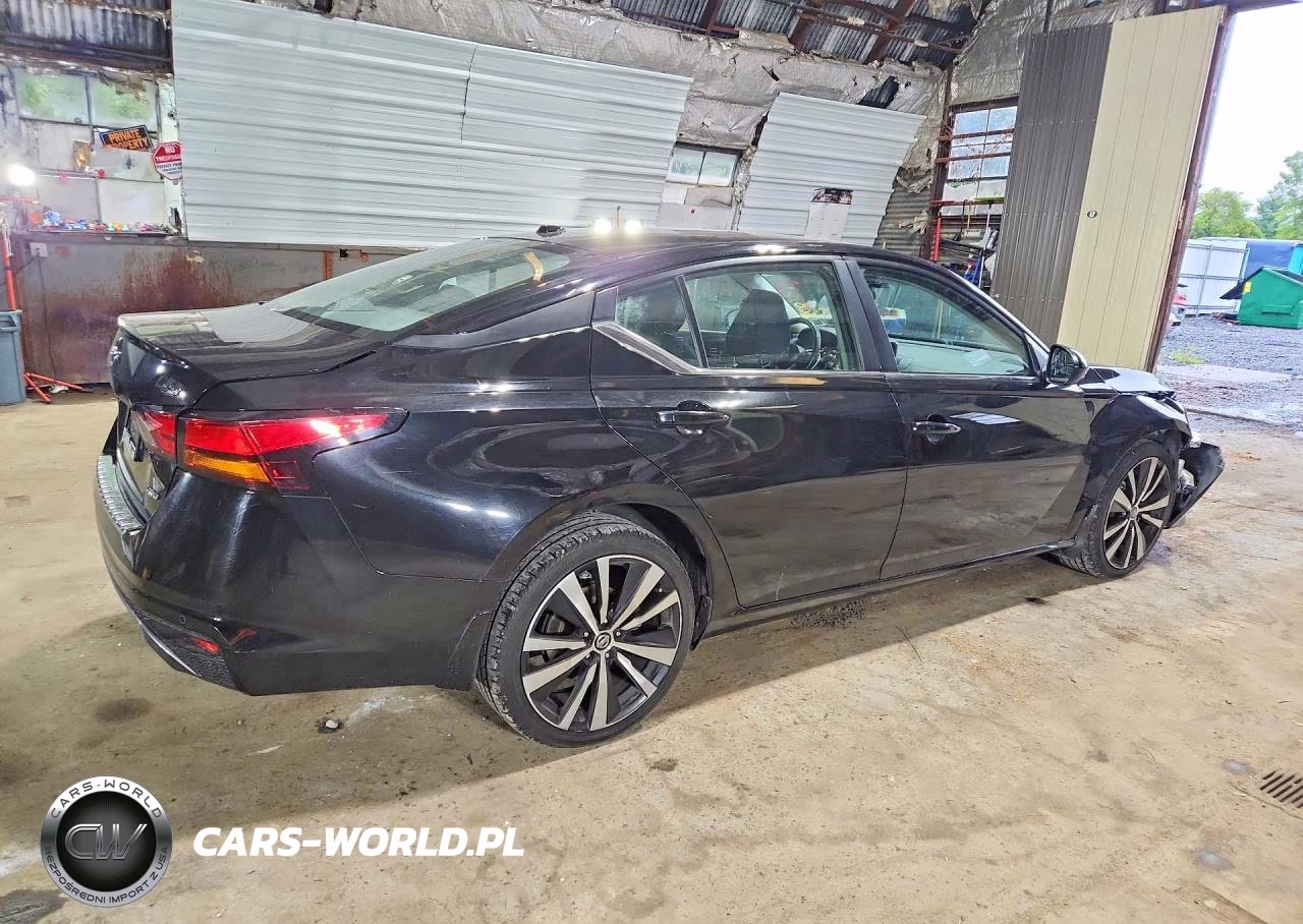 2021 Nissan Altima Sr VIN:1N4BL4CW2MN378858 - 3