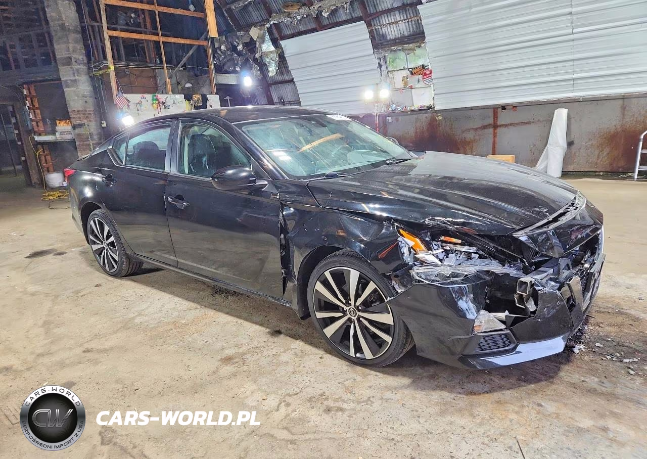 2021 Nissan Altima Sr VIN:1N4BL4CW2MN378858 - 4