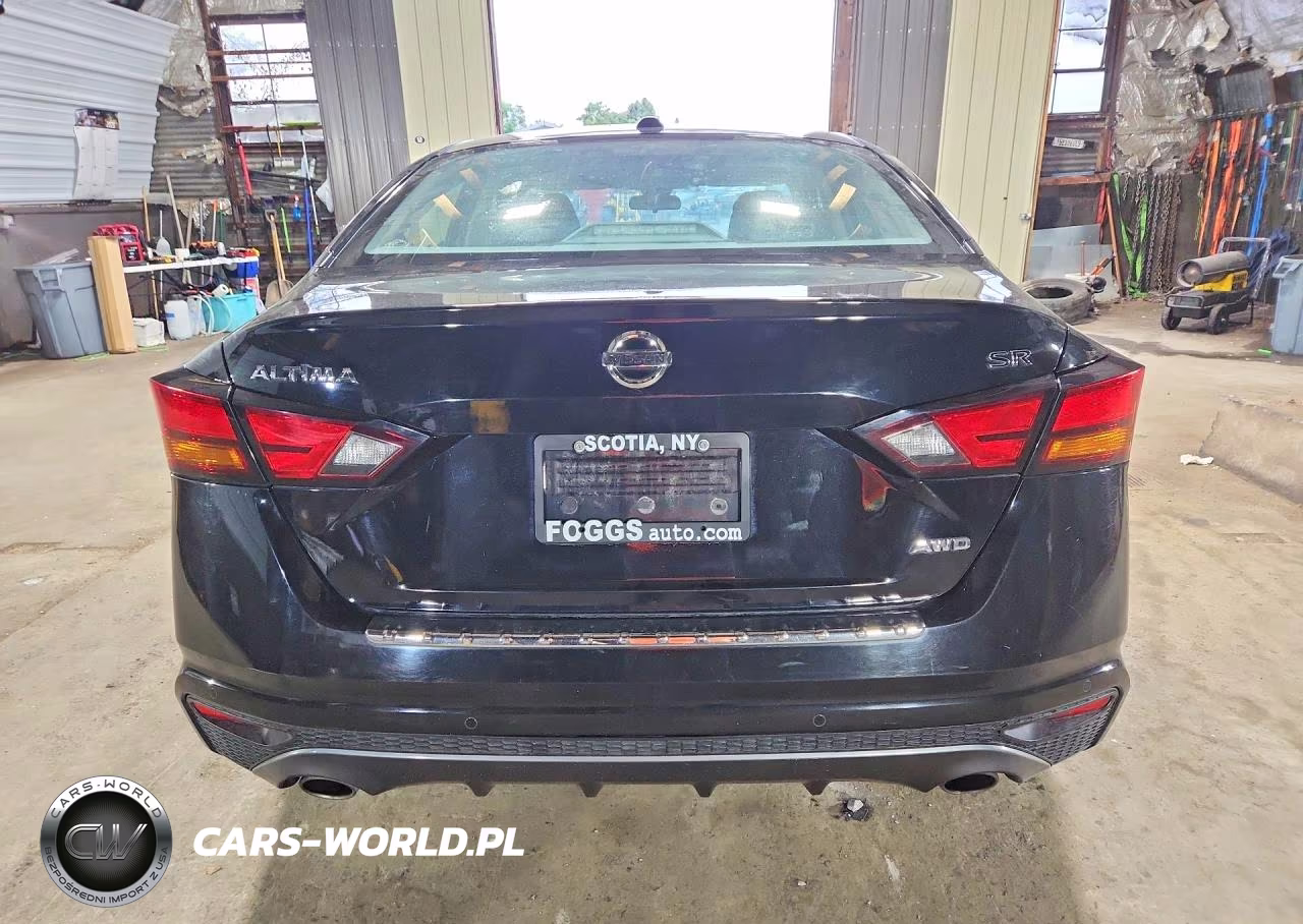 2021 Nissan Altima Sr VIN:1N4BL4CW2MN378858 - 6