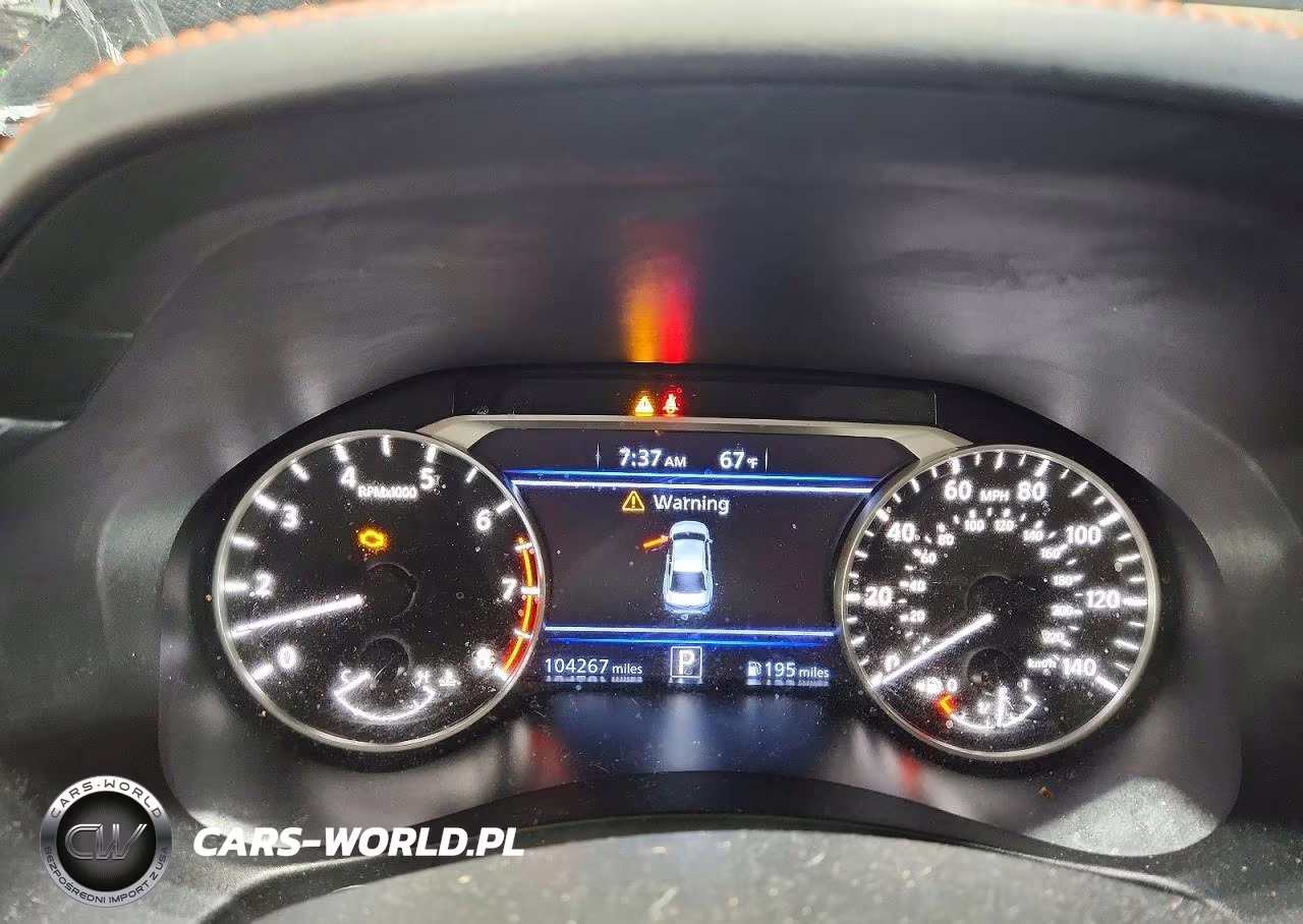 2021 Nissan Altima Sr VIN:1N4BL4CW2MN378858 - 9