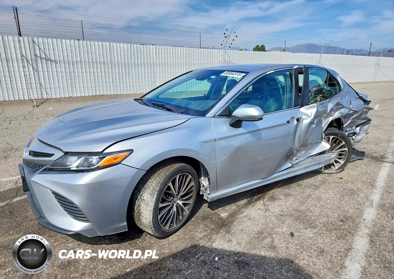 2018 Toyota Camry Se