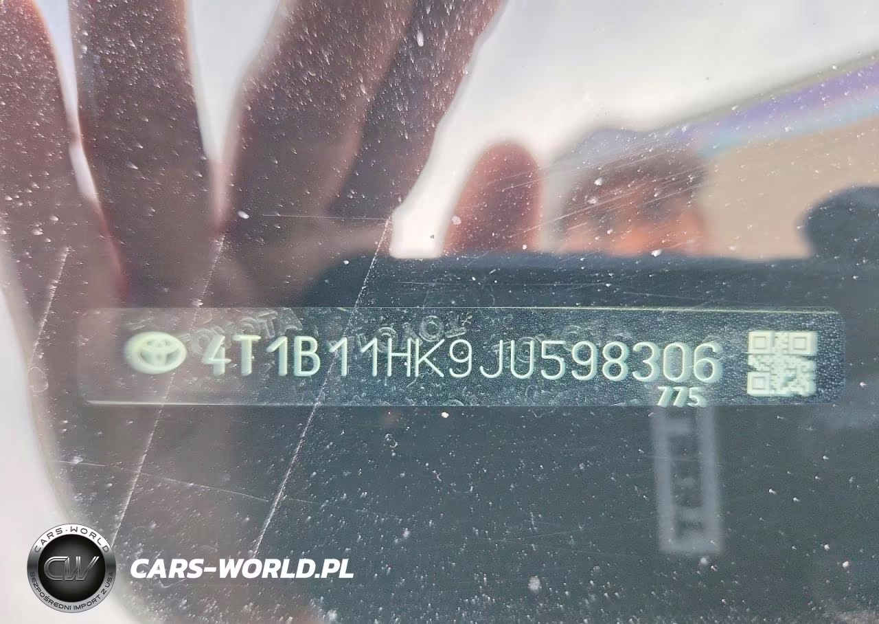 2018 Toyota Camry Se VIN:4T1B11HK9JU598306 - 12
