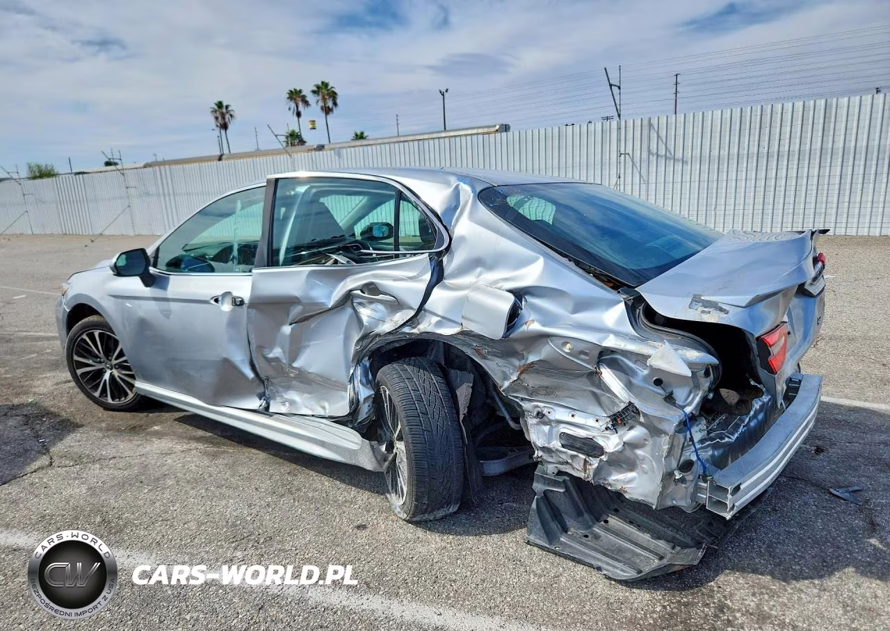 2018 Toyota Camry Se VIN:4T1B11HK9JU598306 - 2