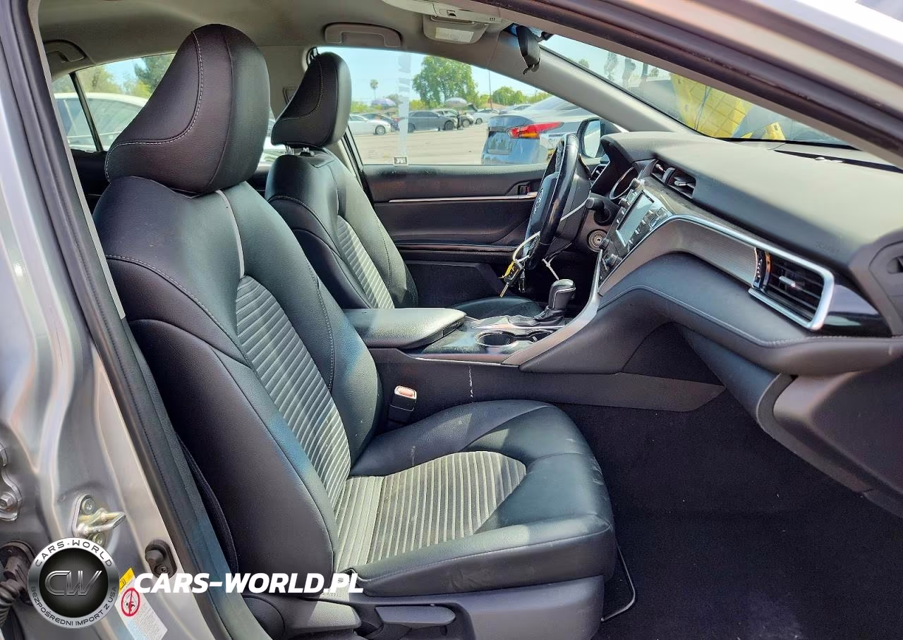 2018 Toyota Camry Se VIN:4T1B11HK9JU598306 - 7