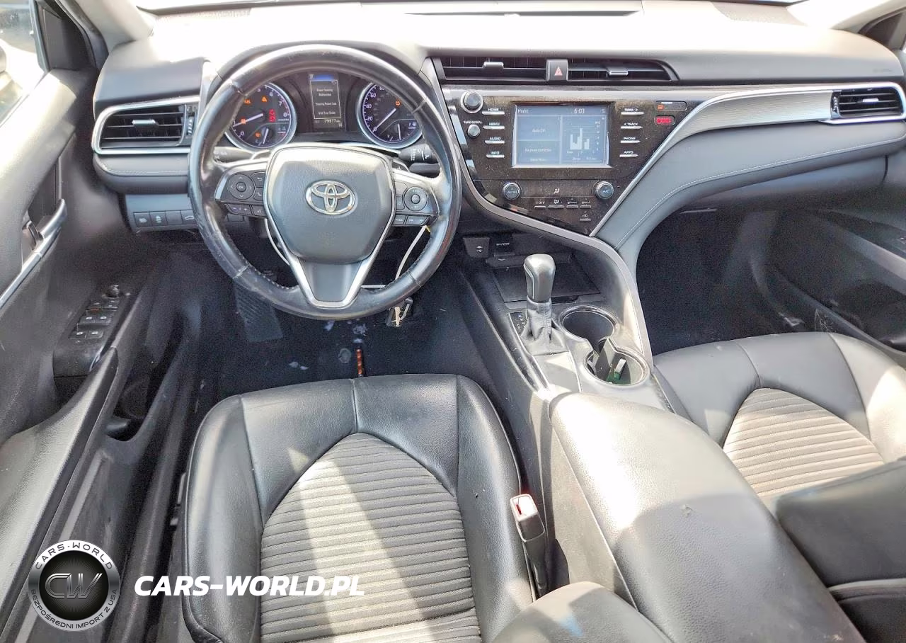 2018 Toyota Camry Se VIN:4T1B11HK9JU598306 - 8