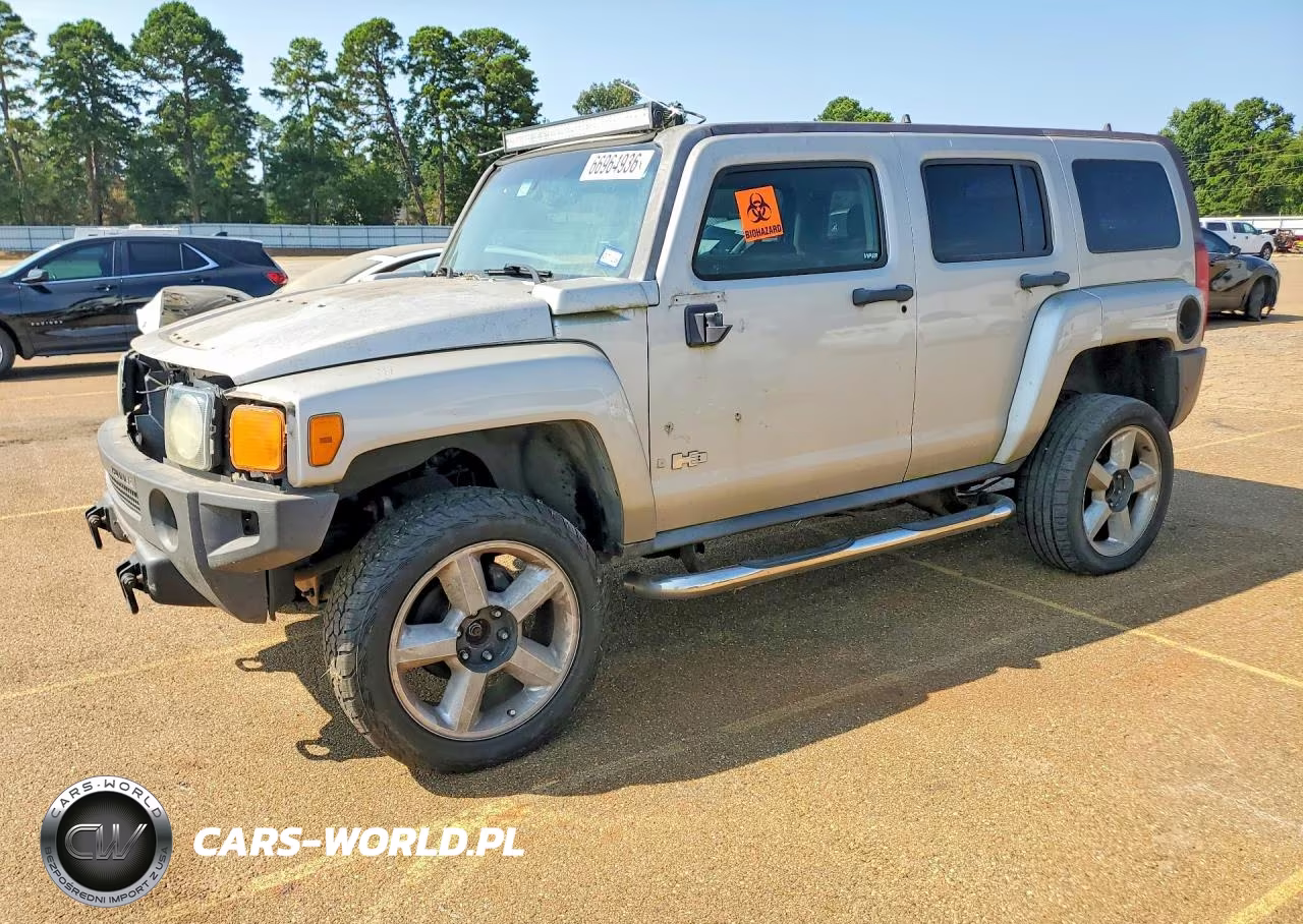2006 Hummer H3 – zdjęcie 1 z 12