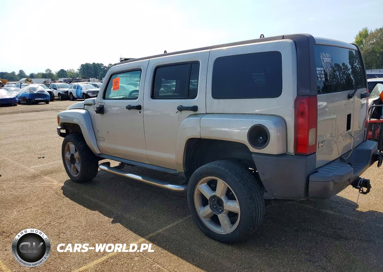 2006 Hummer H3 VIN:5GTDN136068194993 - 2